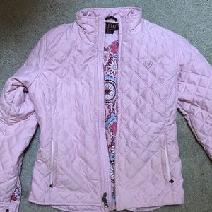 Ariat light weight puffa jacket